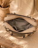 Alana Whipstitch Crossbody Satchel