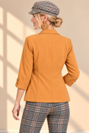 Warm Mustard Plaid Fashion Portrait.png