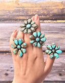 All Mine 8 Cluster Rings-Ring Sizers-Rae Collective, Women's Online Fashion Boutique Located in Phoenix, Arizona (Scottsdale Area)