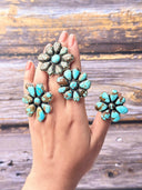 All Mine 8 Cluster Rings-Ring Sizers-Rae Collective, Women's Online Fashion Boutique Located in Phoenix, Arizona (Scottsdale Area)