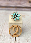 All Mine 8 Cluster Rings-Ring Sizers-Rae Collective, Women's Online Fashion Boutique Located in Phoenix, Arizona (Scottsdale Area)