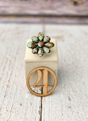 All Mine 8 Cluster Rings-Ring Sizers-Rae Collective, Women's Online Fashion Boutique Located in Phoenix, Arizona (Scottsdale Area)