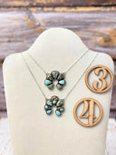 Mine 8 Horseshoe Necklaces-Necklaces-Rae Collective, Women's Online Fashion Boutique Located in Phoenix, Arizona (Scottsdale Area)