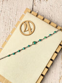 One Of A Kind Hubei Turquoise Bracelets-Bracelets-Rae Collective, Women's Online Fashion Boutique Located in Phoenix, Arizona (Scottsdale Area)