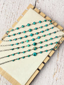 One Of A Kind Hubei Turquoise Bracelets-Bracelets-Rae Collective, Women's Online Fashion Boutique Located in Phoenix, Arizona (Scottsdale Area)