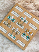 Ribbon Royston Earrings S.NO-21