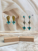 Ribbon Royston Earrings S.NO-20