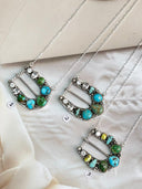 Belt Buckle Necklace S. NO-25