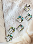 Belt Buckle Necklace S. NO-26