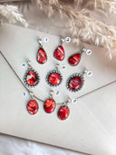 Cheesecake Dahlia Pendant S.No-17