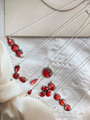Cheesecake Dahlia Necklace S.No-16