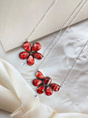 Cheesecake Dahlia Necklace S.No-13