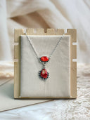 Cheesecake Dahlia Necklace S.No-14