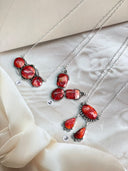 Cheesecake Dahlia Necklace S.No-12