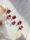 Cheesecake Dahlia Necklace S.No-18