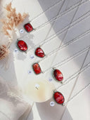 Cheesecake Dahlia Necklace S.No-18