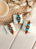 Amber and Orange Muhave Rings 4