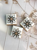 Grey and Brown Moonstone Rings Bag- 5