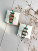 Grey and Brown Moonstone Rings Bag- 23