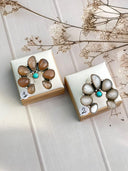 Grey and Brown Moonstone Rings Bag- 25
