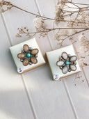 Grey and Brown Moonstone Rings Bag- 24