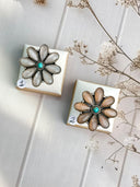 Grey and Brown Moonstone Rings Bag- 26