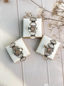 Grey and Brown Moonstone Rings Bag- 8
