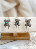 Chocolate and Grey Moonstone Bangle Bag No-10