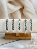 Grey Moonstone Bangle Bag No -4