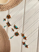 Amber and Orange Muhave Necklace 9