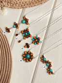Amber and Orange Muhave Necklace 8