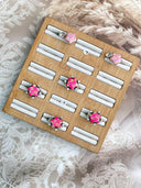 PinkMas Checkered Rings Bag 1