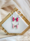 PinkMas Checkered Necklace Bag 12
