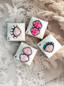 PinkMas Checkered Rings Bag 9