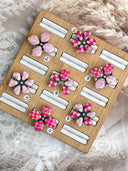 PinkMas Checkered Rings Bag 10