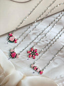 PinkMas Checkered Necklace Bag 11