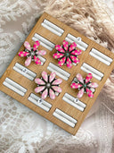 PinkMas Checkered Rings Bag 14