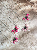 PinkMas Checkered Necklace Bag 7