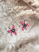 PinkMas Checkered Necklace Bag 20