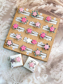 PinkMas Checkered Rings Bag 1