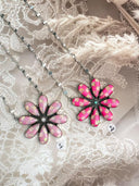 PinkMas Checkered Necklace Bag 6