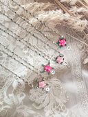 PinkMas Checkered Necklace Bag 23
