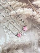 PinkMas Checkered Necklace Bag 23