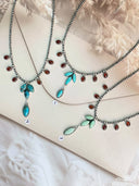 Amber and Premium Necklace S.NO-19