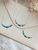 Amber and Premium Necklace S.NO-22