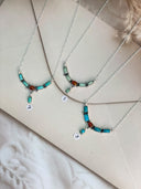Amber and Premium Necklace S.NO-22