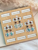 Amber and Premium Earrings S.No-16