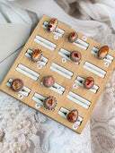 Fire Agate And Golden Hill Rings S.No-5