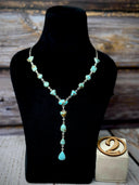 Stone Galore Lariat Necklace-Ring Sizers-Rae Collective, Women's Online Fashion Boutique Located in Phoenix, Arizona (Scottsdale Area)
