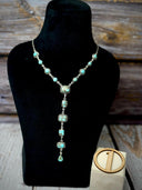Dreamy Turquoise Stone Drop Necklaces-Necklaces-Rae Collective, Women's Online Fashion Boutique Located in Phoenix, Arizona (Scottsdale Area)